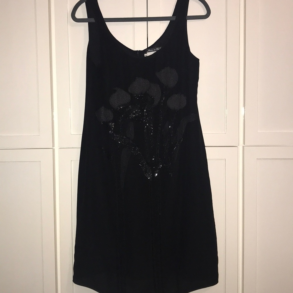 Valentino Black dress size 8